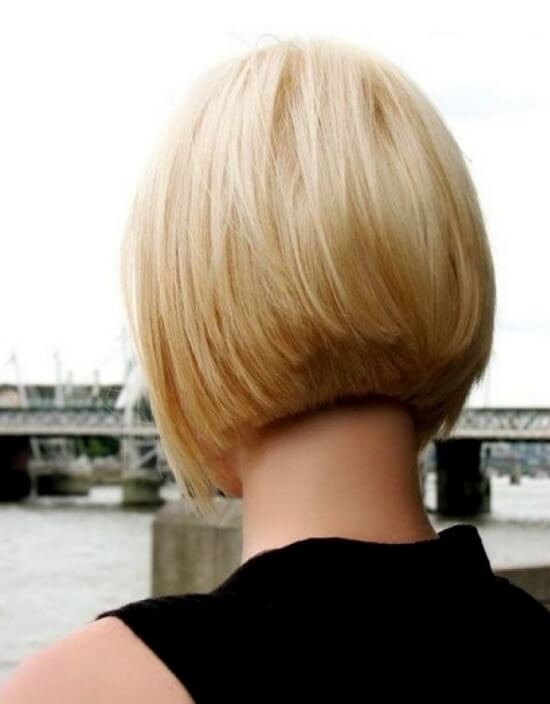 Блондинки с короткими волосами на аву со спины024