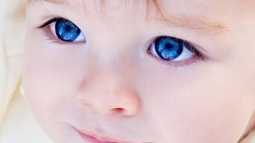 Дети маленькие с голубыми глазами011