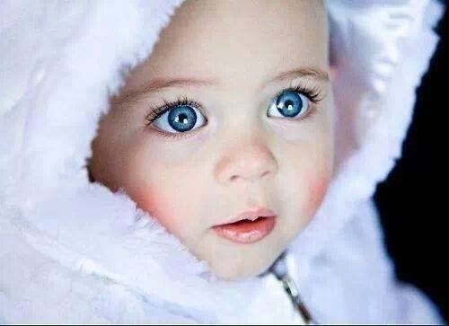 Дети маленькие с голубыми глазами012