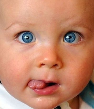 Дети маленькие с голубыми глазами014