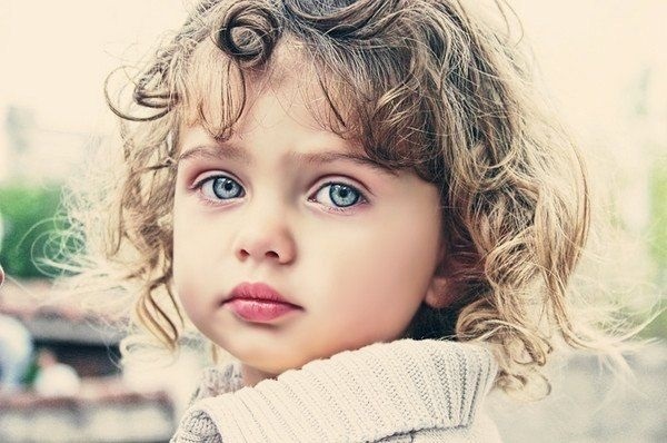 Дети маленькие с голубыми глазами017