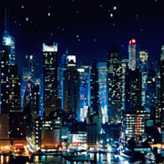 Картинки gif город ночной (13)