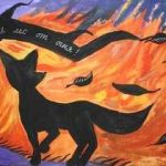 Картинки и рисунки на тему пожар в лесу