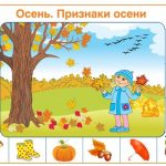 Картинки осень по месяцам для детей детского сада