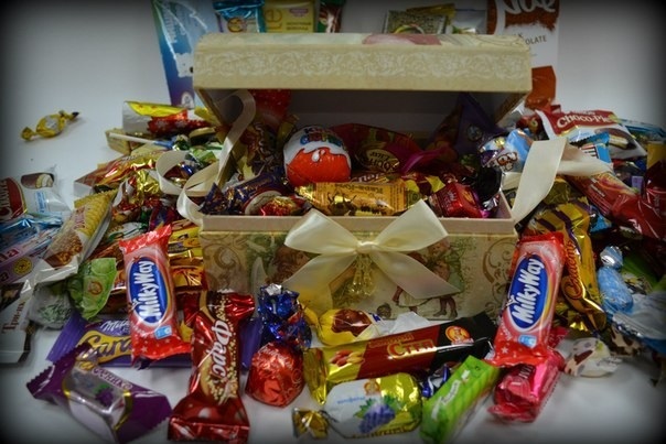 Коробка со сладостями фото и картинки красивые016