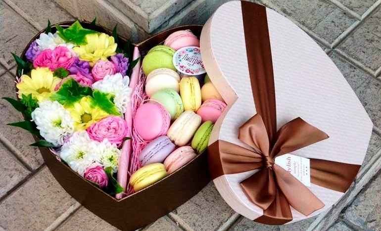 Коробка со сладостями фото и картинки красивые018