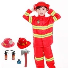Костюм пожарника для детей своими руками005