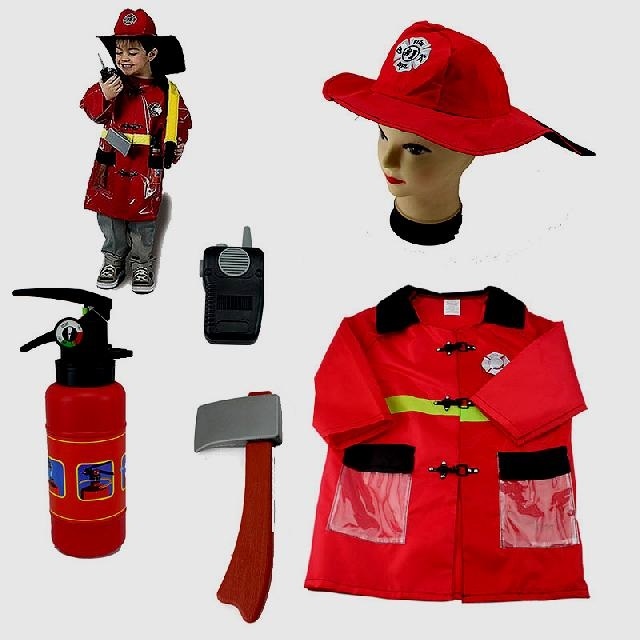 Костюм пожарника для детей своими руками013