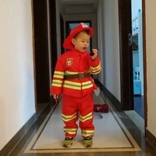 Костюм пожарника для детей своими руками014