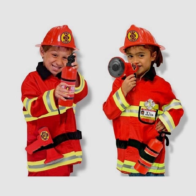 Костюм пожарника для детей своими руками023
