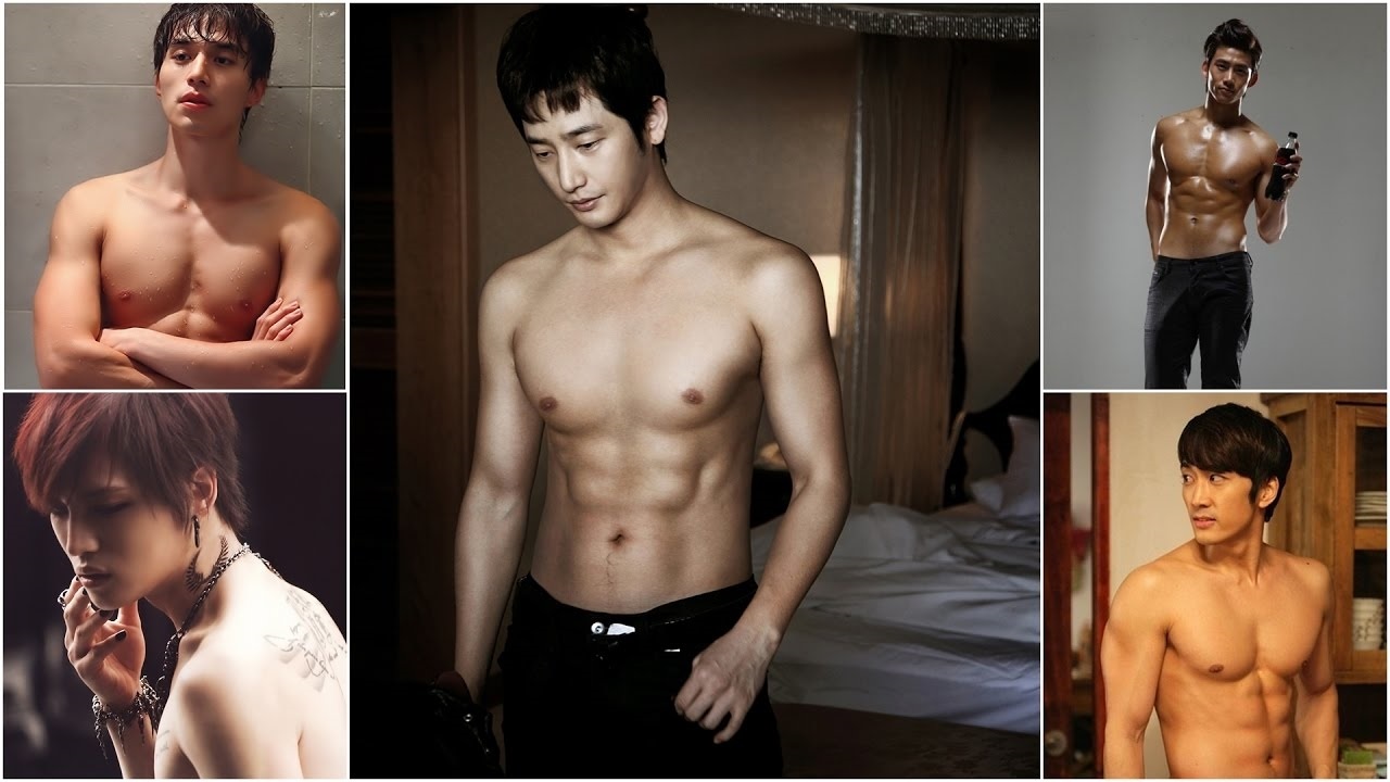 Красивые и горячие корейские парни фото010