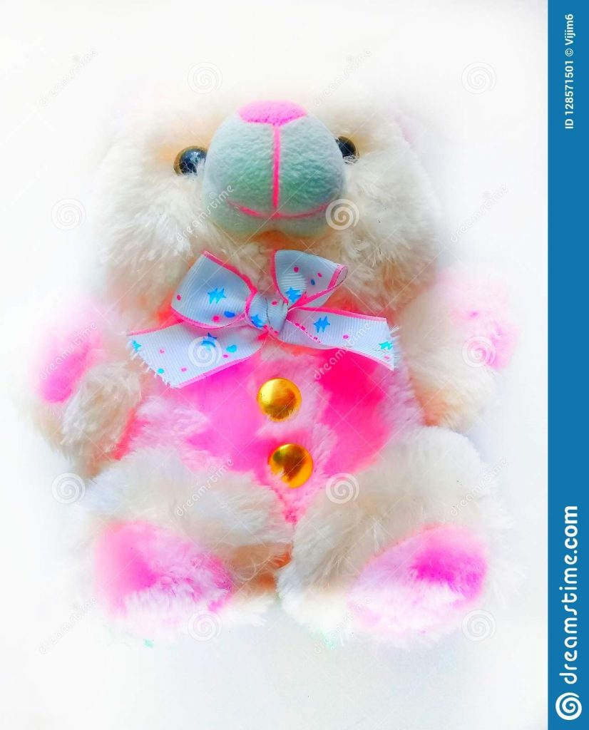 Красивые картинки медвежонок с цветами015