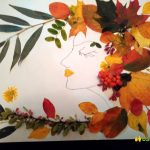 Красивые картинки осень девушка с листьями для детей