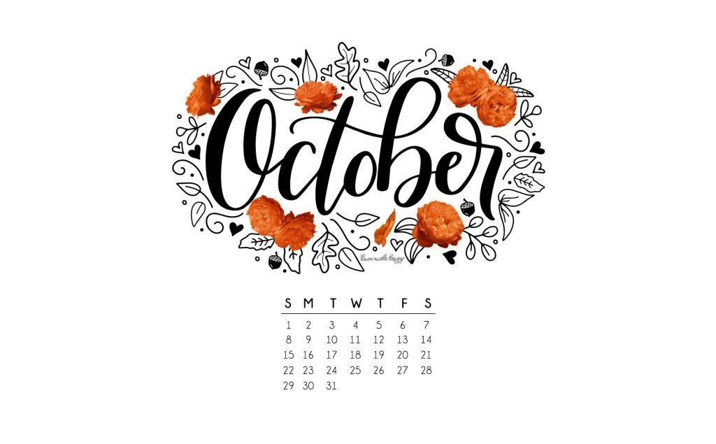 Красивые картинки про октябрь месяц с надписями005