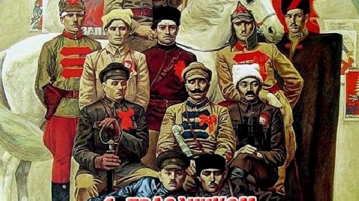Красивые открытки с днем октябрьской революции 7 ноября007
