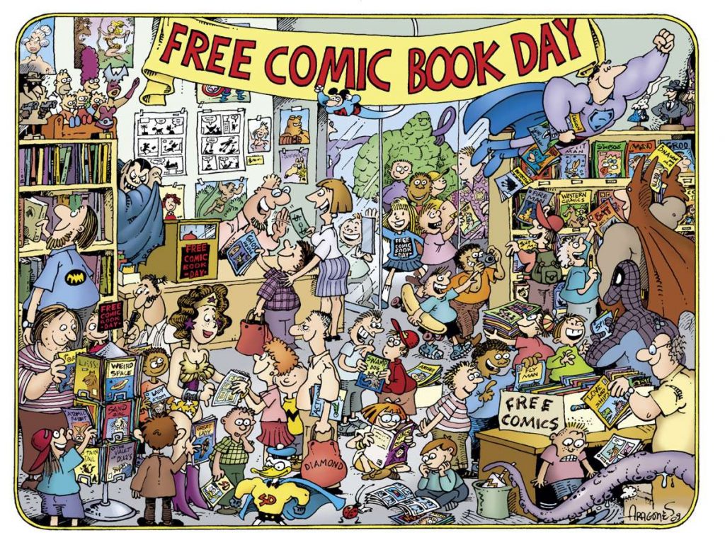 Красивые фото на Национальный день комиксов в США (6)