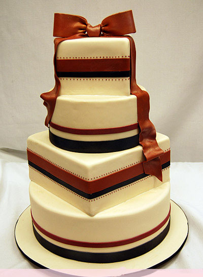Красивые фото свадебного торта в осеннем стиле (17)