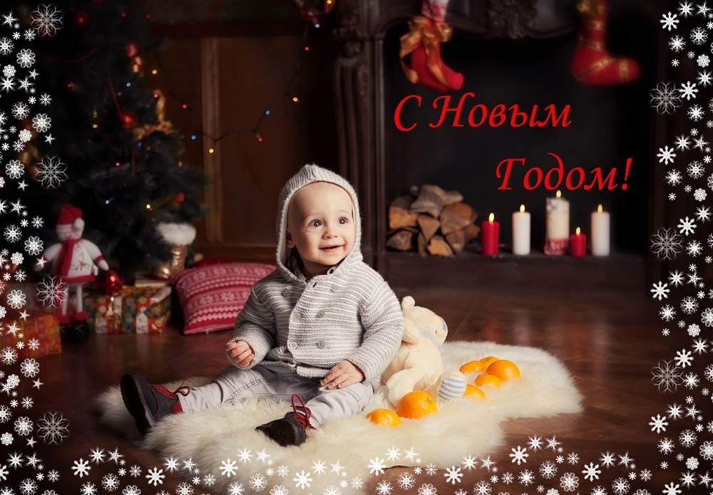 Лучшие фотосессии новогодние детей016