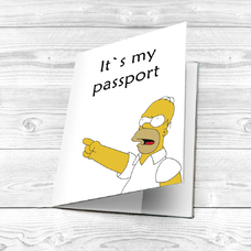 Обложки на паспорт прикольные картинки (2)