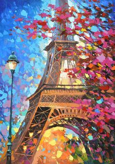 Париж картинки рисованные   35 рисунков (32)