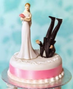Прикольные картинки торты на свадьбу   идеи с фото (17)