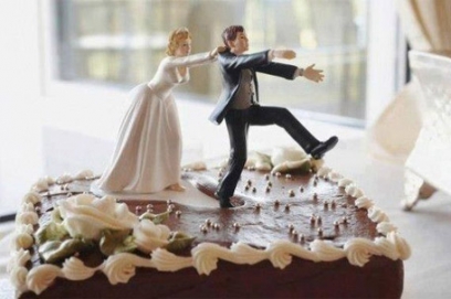 Прикольные картинки торты на свадьбу   идеи с фото (22)