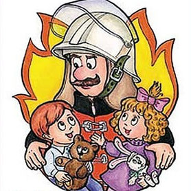 Рисунки по пожарной безопасности для детей своими руками (11)