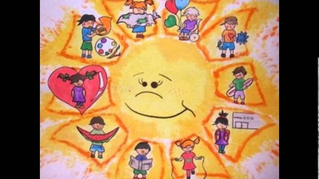 Рисунок на тему права ребенка в рисунках детей017