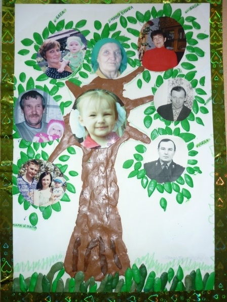 Семейное древо фото в садик001
