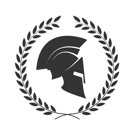 Спартанский шлем тату эскизы (28)