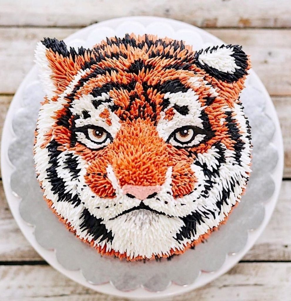 Тигр торт красивые фото001