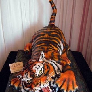 Тигр торт красивые фото002