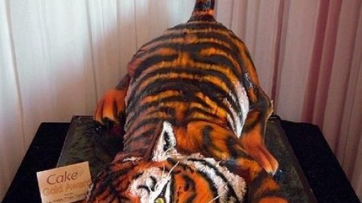 Тигр торт красивые фото002