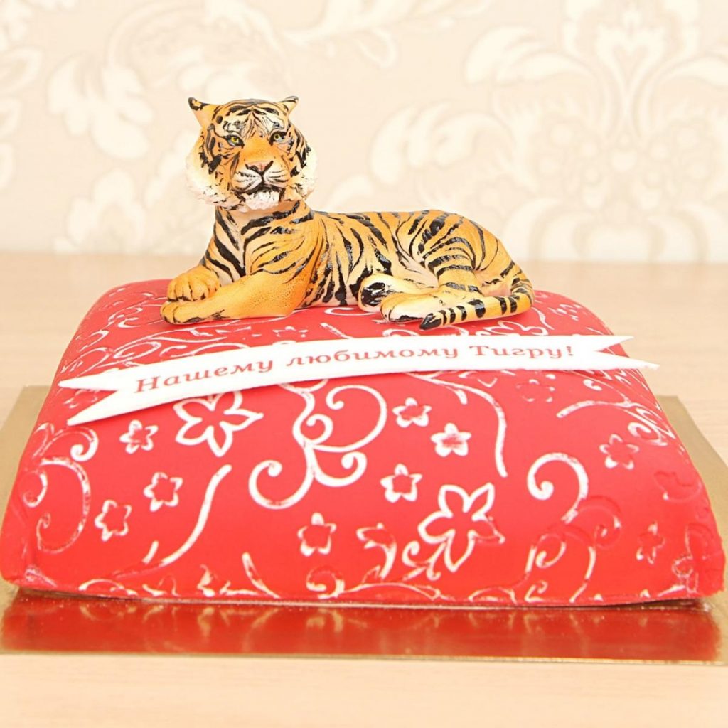 Тигр торт красивые фото023