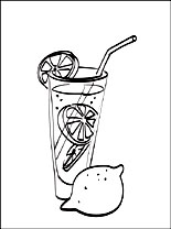 Топовые нарисованные картинки еда и напитки (31)