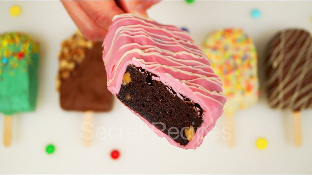 Торт в виде эскимо на палочке фото подборка (2)