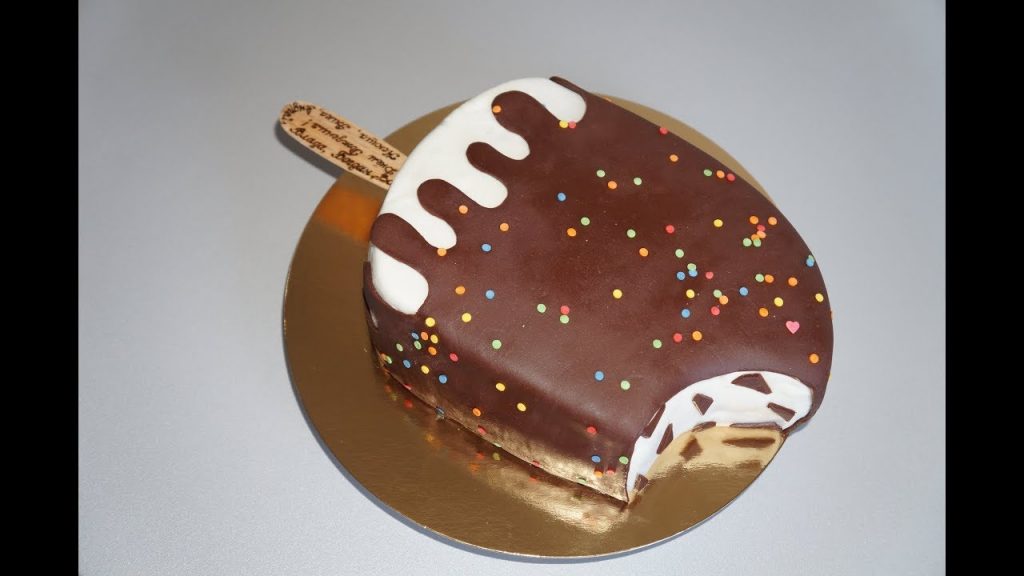 Торт в виде эскимо на палочке фото подборка (5)