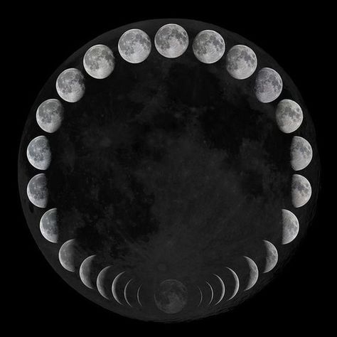 Удивительные картинки все фазы луны (15)
