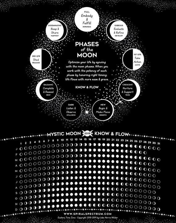 Удивительные картинки все фазы луны (30)