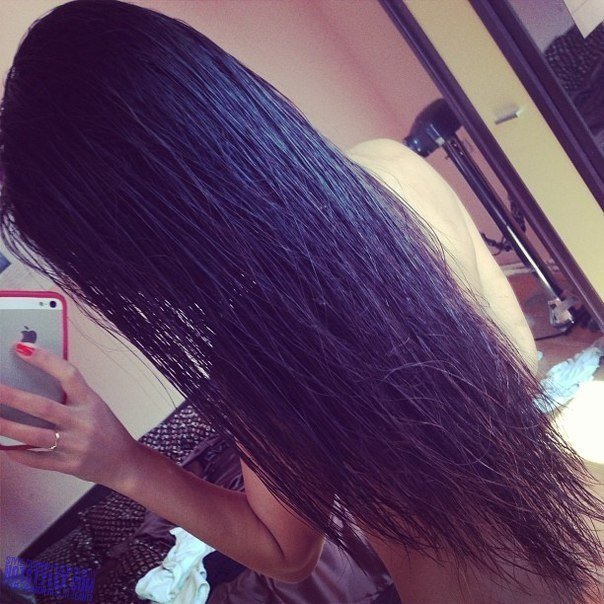 Фото на аву брюнеток с длинными волосами со спины (23)