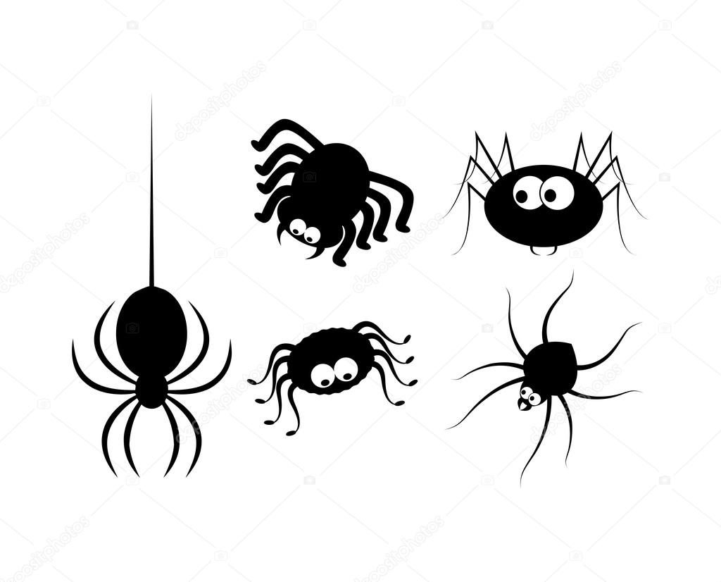 Хэллоуин пауки красивые картинки (5)