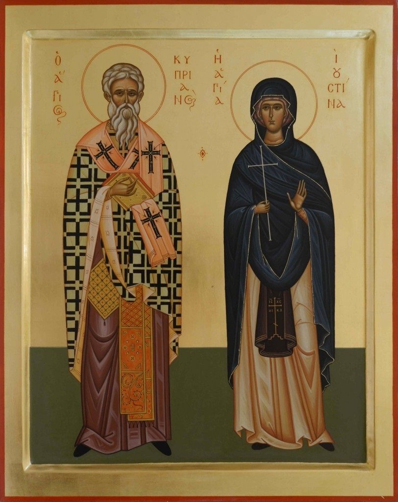 Картинки День памяти священномученика Киприана и святой мученицы Иустины019