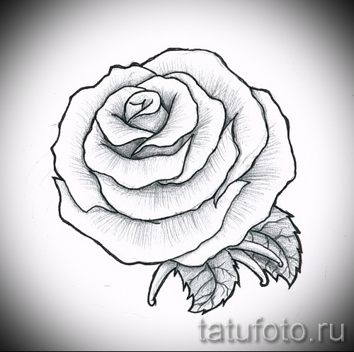 Картинки и эскизы роза на руке012