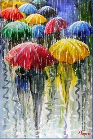 Картинки на День разноцветных зонтов014
