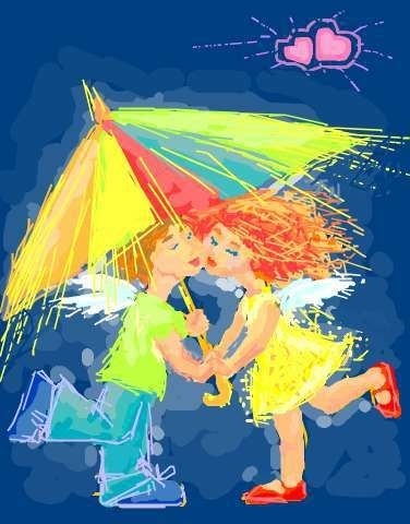 Картинки на День разноцветных зонтов018