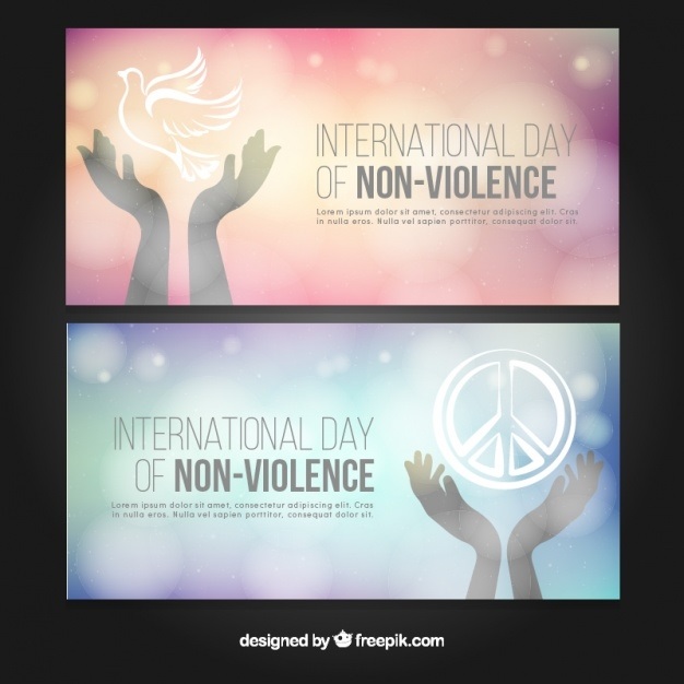 Красивые картинки на Международный день ненасилия020