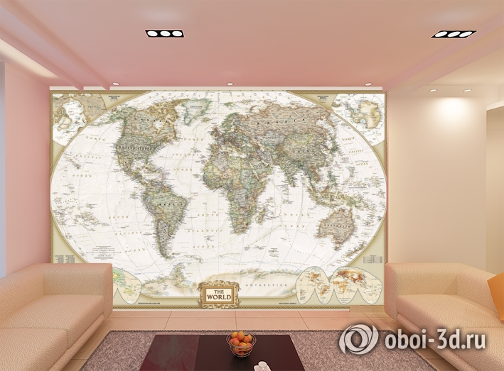 Красивый дизайн карта мира (3)