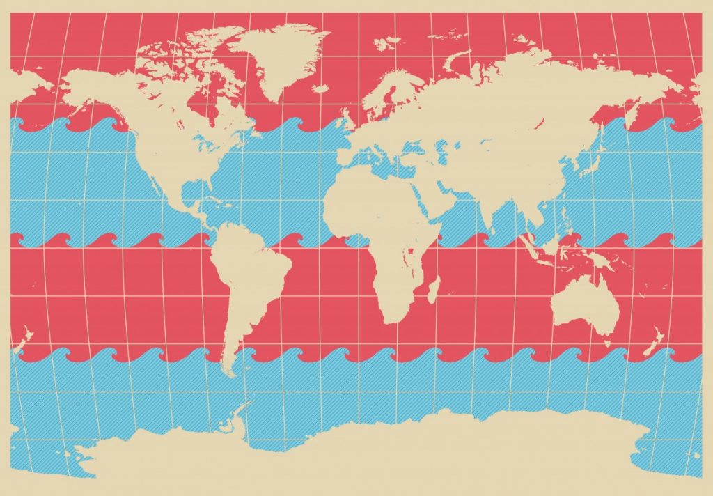 Красивый дизайн карта мира (4)