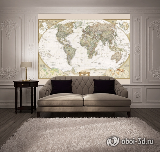 Красивый дизайн карта мира (5)