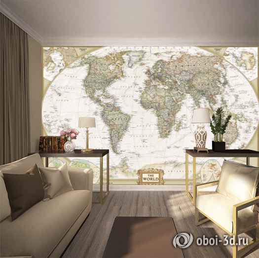 Красивый дизайн карта мира (6)